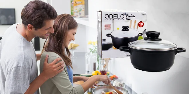 Nepřilnavé nádobí s keramickým povrchem