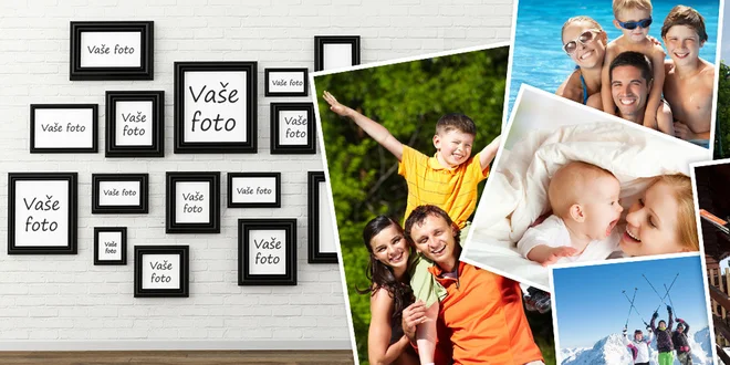 10 vašich nejlepších fotek ve formátu A4 nebo A3