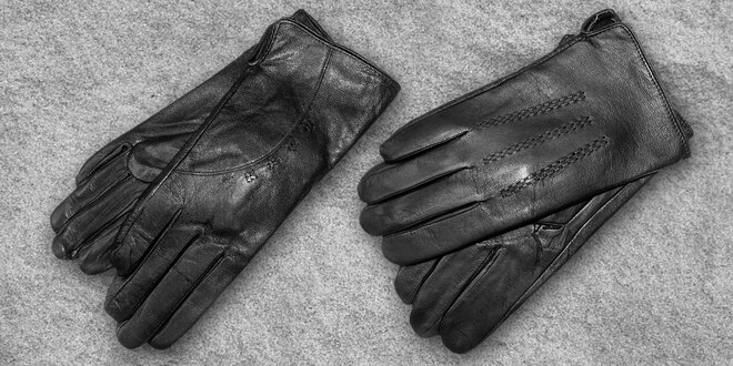 Dámské a pánské kožené rukavice