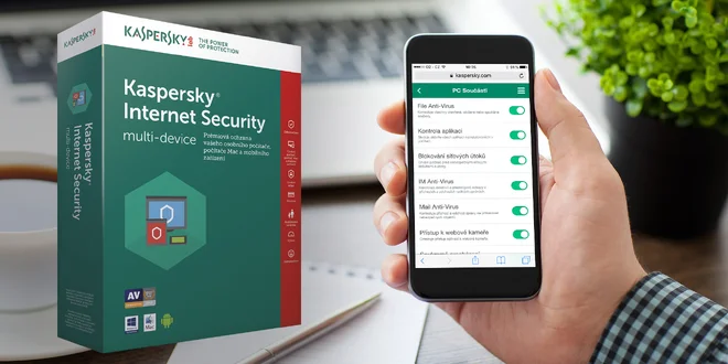 Antivirový software Kaspersky pro PC i telefony