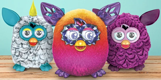 Interaktivní elektronická hračka Furby