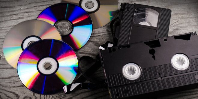 Převod VHS kazet a jiných druhů na DVD