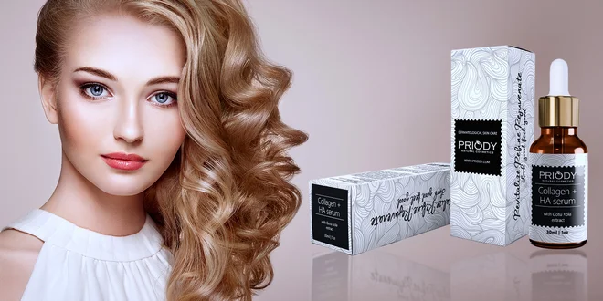 Přírodní kolagenové sérum pro regeneraci pleti