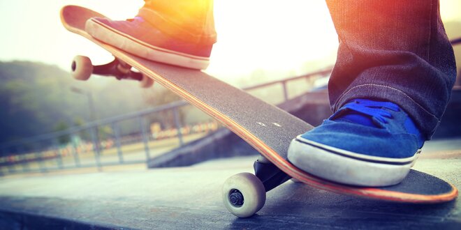 Skateboard pro začínající a pokročilé jezdce