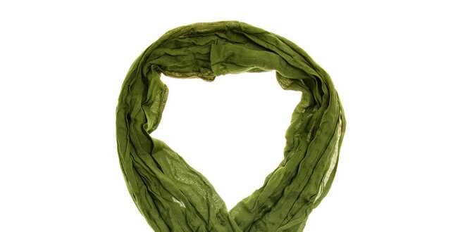 Dámský zelený šátek Nice Things