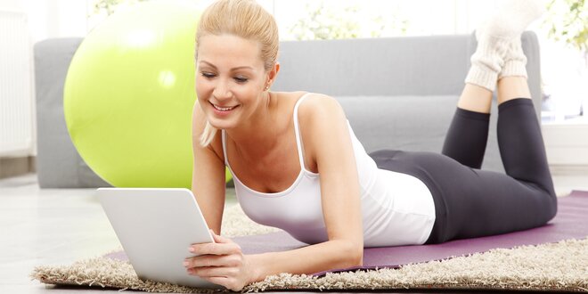 Buďte fit s online trenérem - zlaté členství