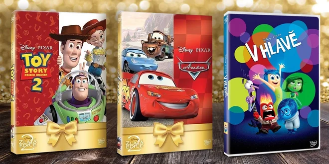 Oblíbené Disney pohádky na DVD