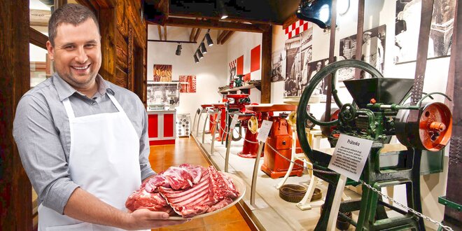 Muzeum řeznictví: Exkurze vč. pohoštění a piva