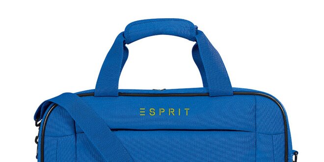 Dámská modrá taštička do letadla Esprit