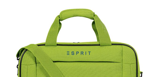Dámská zelená taštička do letadla Esprit