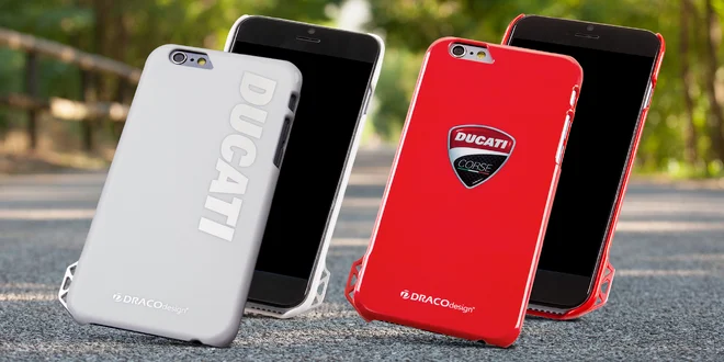 Kvalitní značkové kryty DRACO DUCATI na iPhone
