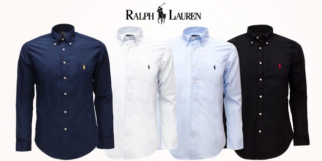 Pánské košile Ralph Lauren
