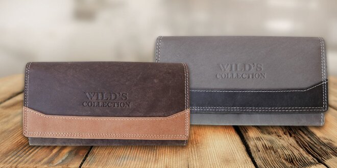 Dámská kožená peněženka Wild