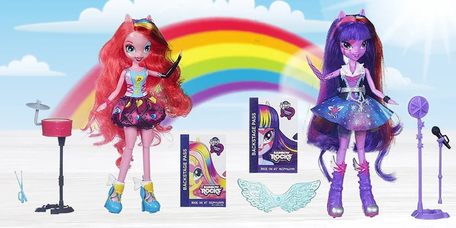 Panenky My Little Ponny Equestria Girls