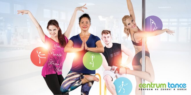 Buďte fit - 10 libovolných lekcí cvičení a tance