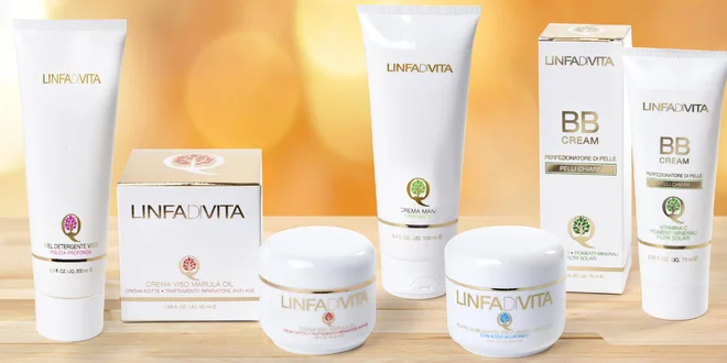 Rozmazlujte své tělo i tvář luxusní italskou kosmetikou Linfa di Vita
