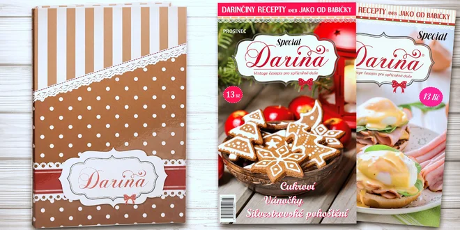 Předplatné časopisu Darina Speciál s recepty