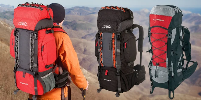 Turistické batohy Loap