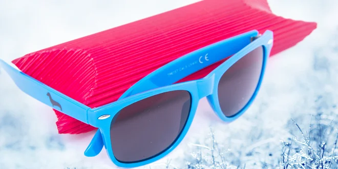 Značkové sluneční brýle v dárkovém balení