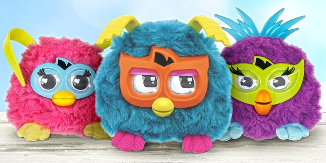 Chlupáč Furby: Interaktivní hračka pro děti