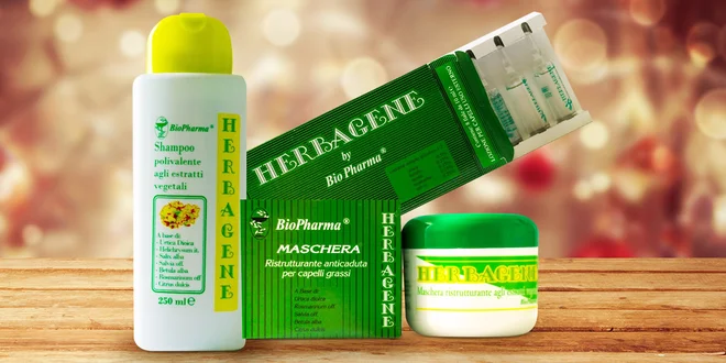 Šampon, ampule a maska proti vypadávání vlasů