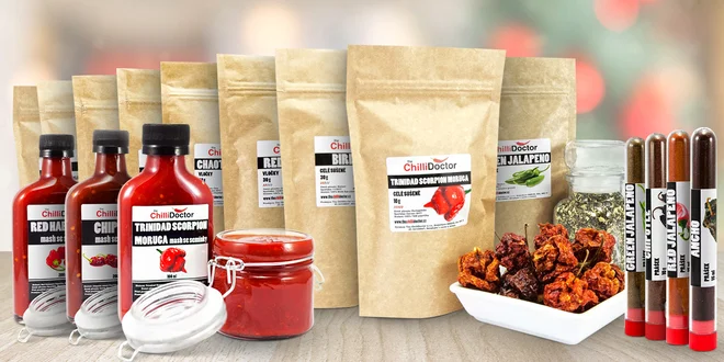 Ďábelsky chutné: Chilli balíček Šéfkuchař