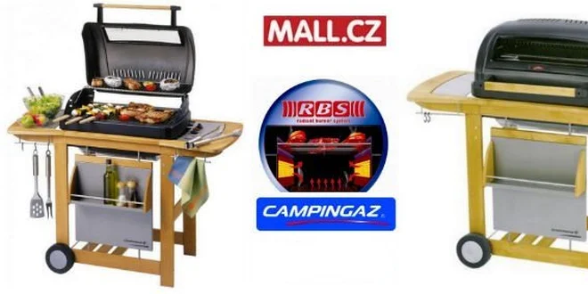 Pořádný gril Campingaz RBS Woody Grande se slevou 2000 Kč!