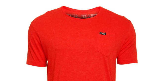 Pánské červené tričko Chaser