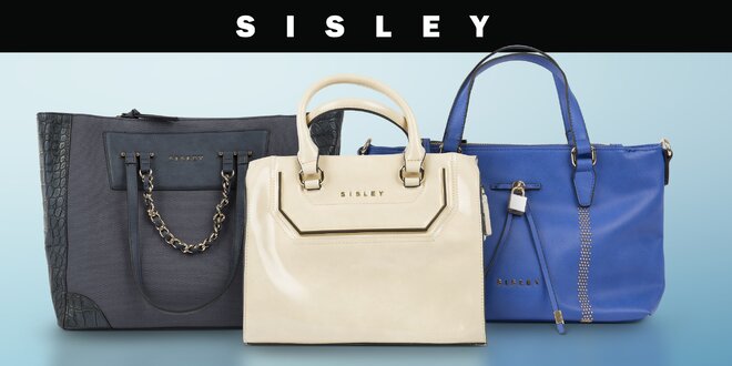 Vkusné dámské kabelky Sisley
