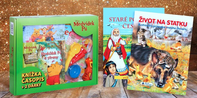 Krásně ilustrované knížky pro malé čtenáře