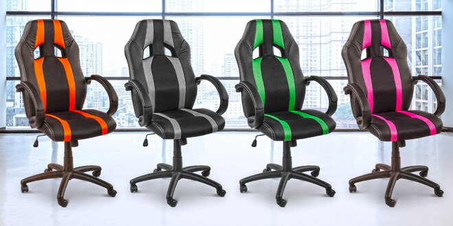 Kancelářské židle Stripes