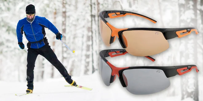 Fotochromatické sportovní brýle FEEL