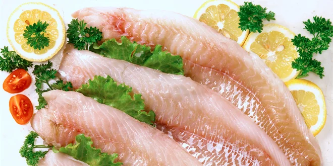 1 kg filetů z tresky tmavé: 100% maso bez chemie