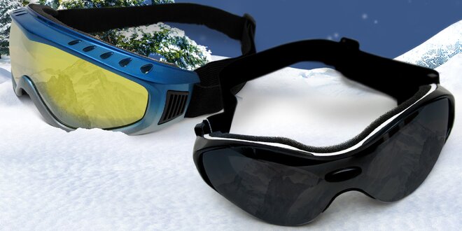 Brýle na běžky a lyžařské brýle Cortini