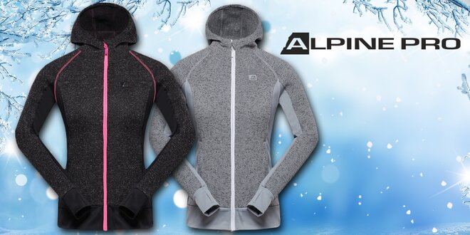 Funkční dámské svetry Alpine Pro