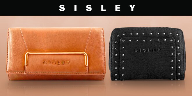 Peněženky Sisley: Stylový kabát pro vaše peníze