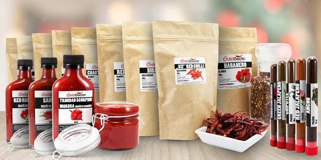 Ďábelsky chutné: Chilli balíček Šéfkuchař
