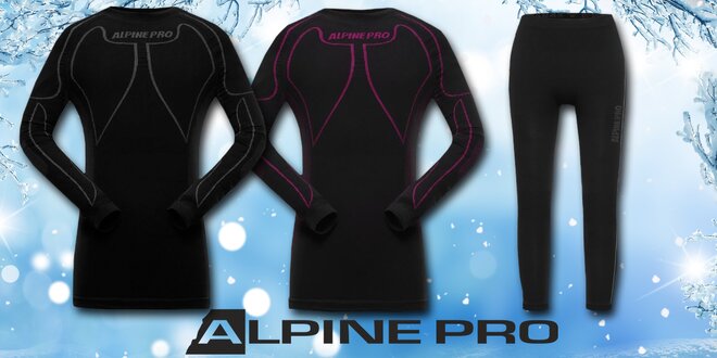Dětské termoprádlo Alpine Pro