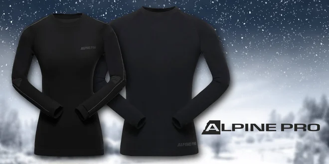 Pánské a dámské termoprádlo Alpine Pro