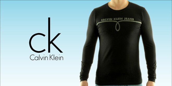 Pánská trička Calvin Klein s dlouhým rukávem