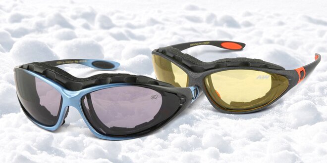 Lyžařské a sluneční brýle, co se nemlží: