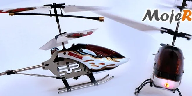 675 Kč za RC vrtulník značky STORM!