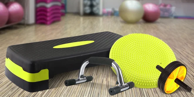 Cvičební a fitness pomůcky Laubr Sport