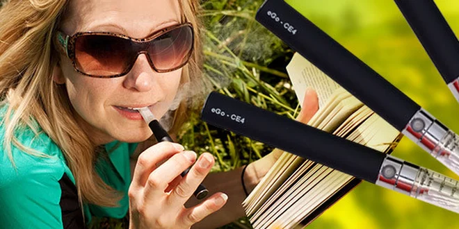 Dvě e-cigarety 4. generace nebo balíček tří náplní
