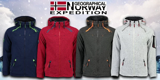 Pánská fleecová mikina Geographical Norway