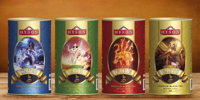 Originální cejlonské čaje vysoké kvality