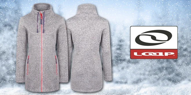 Dámský prodloužený svetr Loap