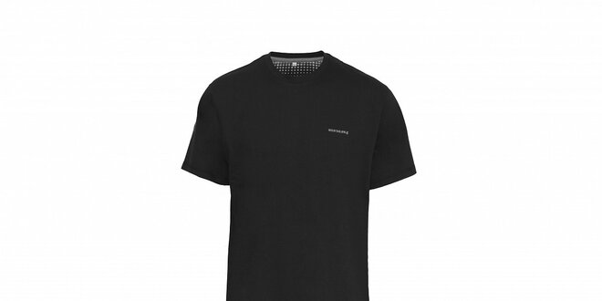 Pánské černé bavlněné tričko Envy