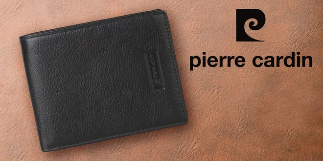 Pánská kožená peněženka Pierre Cardin