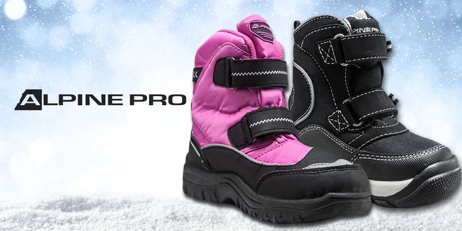 Dětská zimní obuv Alpine Pro